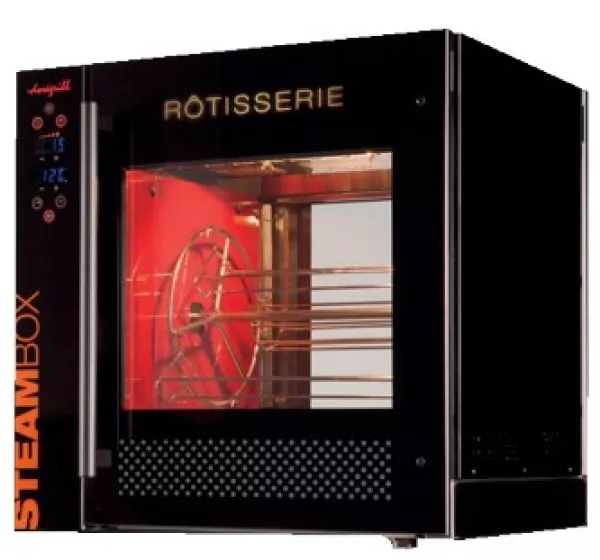 Rôtissoires Doregrill auto-nettoyantes gamme "Steambox" Visuel 1 principal Rôtissoires Doregrill auto-nettoyantes gamme "Steambox" Visuel 1 principal
